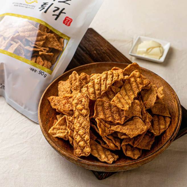 [우체국쇼핑] 어포튀각 90g (연육함량 84%) x 3개, 1개