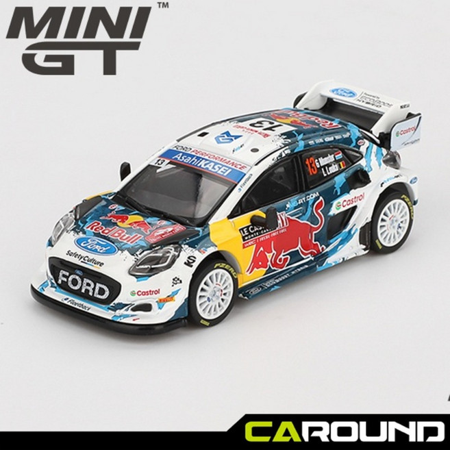 미니지티(974) 1:64 포드 퓨마 랠리1 No.13 M-Sport Ford WRT 2024, 1개