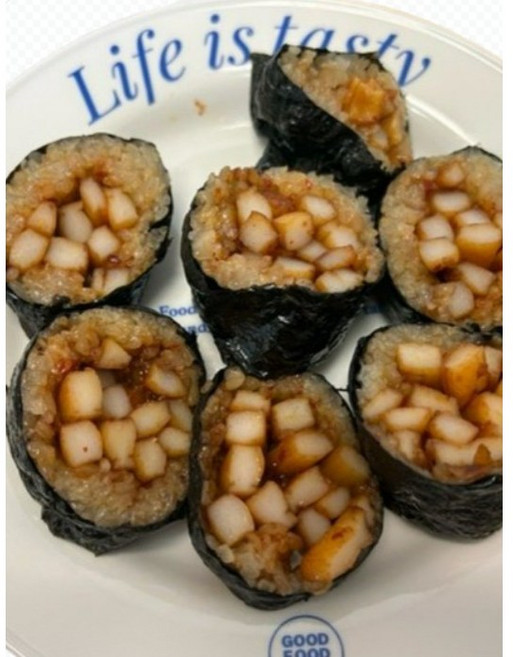 고래사 결대로찢어지는담백한맛 랍스터어묵 (김밥용) 김밥의맛과식감을살리는재료 주먹밥 유부초밥으로도활용, 2개, 100g