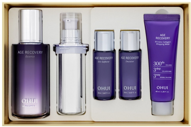 오휘 에이지 리커버리 에센스 더블 기획 세트, 1세트