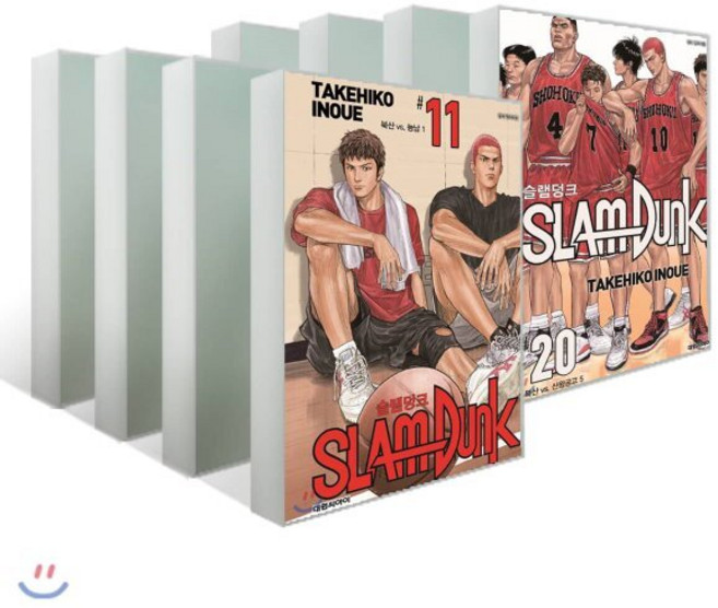 슬램덩크 신장재편판 11~20 세트, 대원