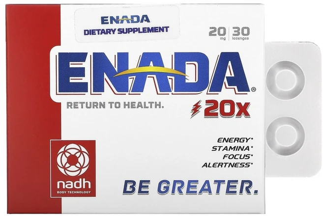 ENADA 20x 20mg 사탕 정제 30개, 1개, 기본, 30정 - 쿠팡