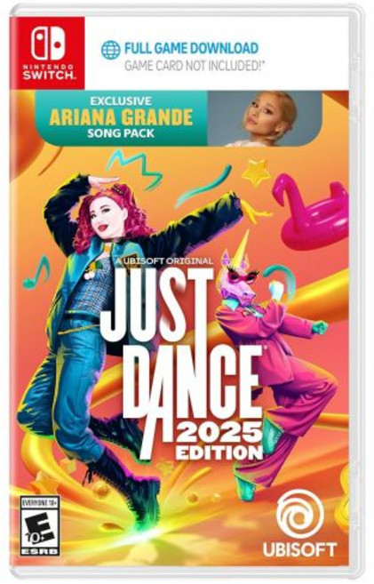 Just Dance 2025 Edition CIB 輸入版北米 – Switch, Nintendo Switch_Limited Editio