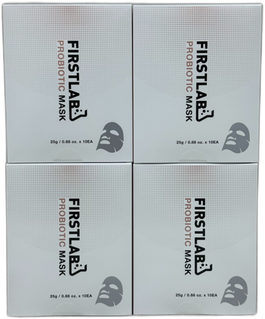 일동제약 퍼스트랩 프로바이오틱 마스크팩 시즌4, 4개, 4개입