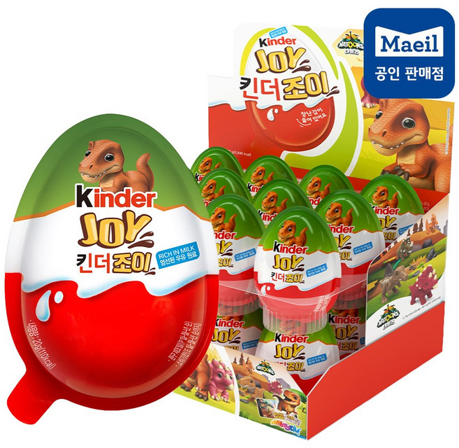 킨더 조이 남아용 20g x 24개(1통), 24개