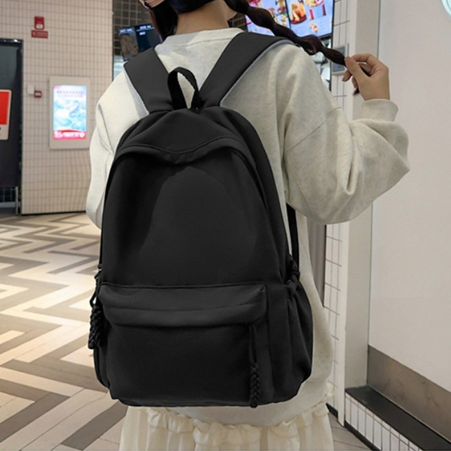 스토리원 U-SSBG056 솔리드 스트링 포켓 백팩