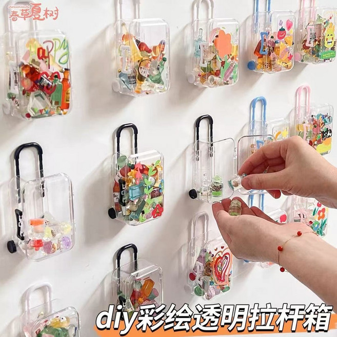 兒童泡泡捏捏畫 - 魔法火鍋DIY手工塗色3D捏捏掛件玩具, 1個, 火鍋泡麵捏捏樂【隨機款配件1個】