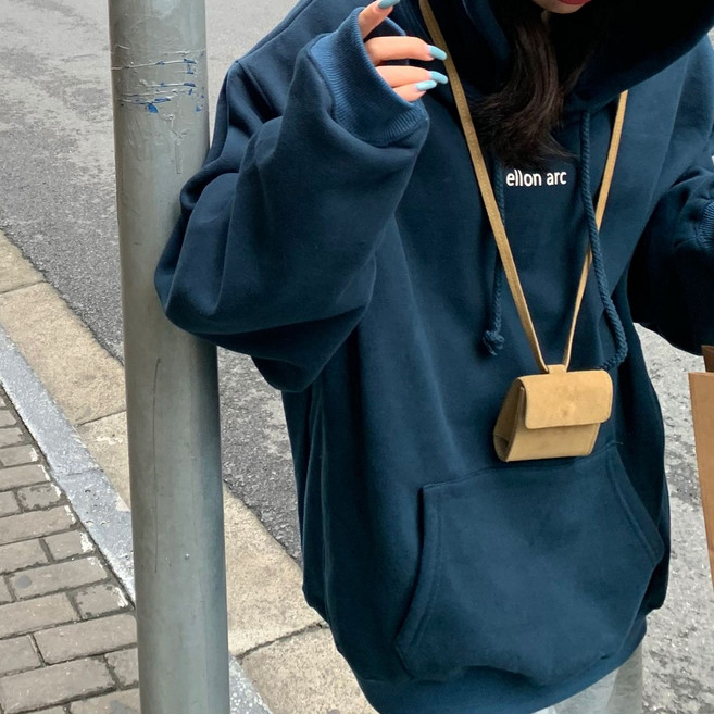 韓版帽T 連帽衛衣 女秋冬新款寬鬆上衣