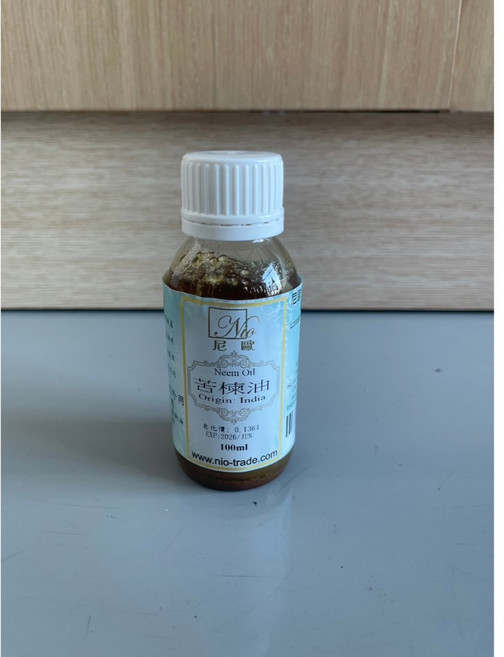 NIO 尼歐 苦楝油 植物油 100ml 按摩保養基底油, 1個, 苦楝油-100ML