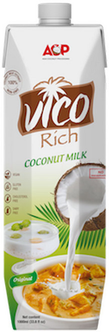 허니트리 리치 코코넛 밀크, 1L, 1개