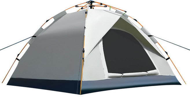 셀온뉴 원터치 그늘막 텐트 2-3인용, 크림네이비