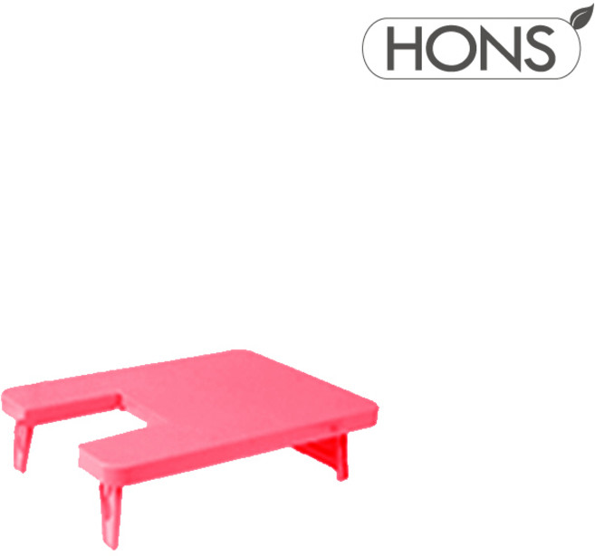 혼스 가정용 멀티재봉틀 한땀한땀 비비드 HSSM-3500, 받침대(핑크색)
