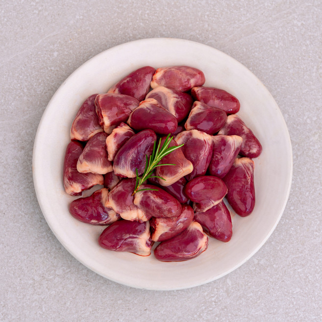 다양푸드 국내산 오리염통 오리심장 1kg, 1개