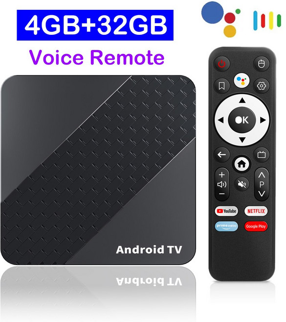 TV 박스 X10 8K 32GB RK3518 듀얼 셋톱박스 어시스턴트 안드로이드 16 와이파이 스마트 128GB 64GB 넷플릭스 5G 빠른 와이파이6 256GB, 영국 플러그, 4G 32G Voice te