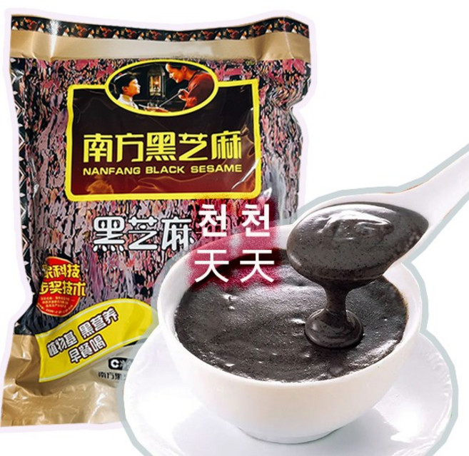 흑임자분말 검정깨죽, 1개, 360g