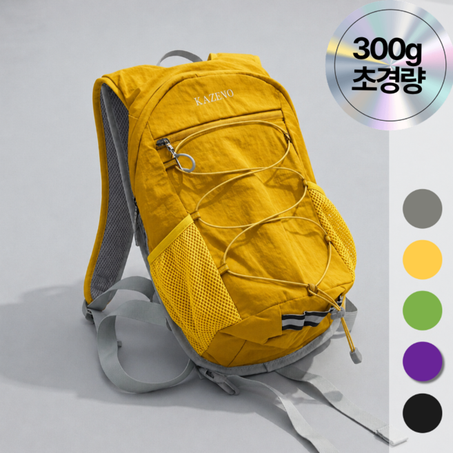 어도어 카제보 경량 등산 가방 12L 하이킹 백팩