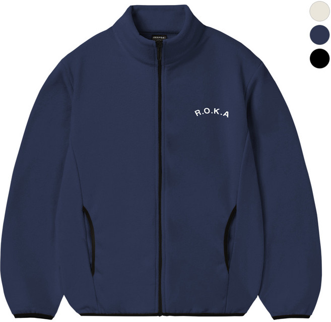 [프리미엄] ROKA 로카 후리스 자켓 플리스 집업