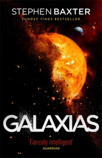 (영문도서) Galaxias Hardcover, Gollancz, English, 9781473228856