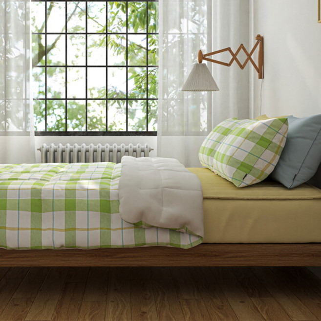 [아망떼] 마인드 그린티 먼지없는 사계절 차렵이불패드세트 Q