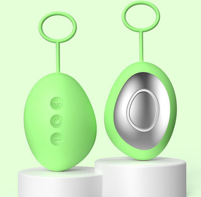 손에 쥐는 수면유도기기 마이크로커런트 스마트 수면 기기 숙면유도 건강한뇌 꿀잠 저주파 자극 불면증 개선 (수면의 질 개선 직장인 필수템), 밝은 녹색