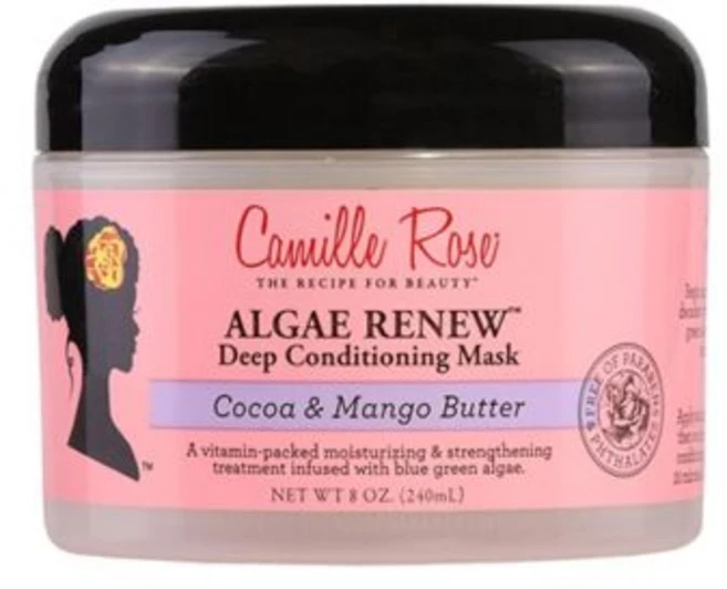Camille Rose 카밀 로즈 천연 조류 리뉴얼 딥 컨디셔너 로즈의 8온스, 240ml, 1개 - 쿠팡
