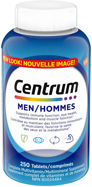 센트룸 맨 250정 멀티비타민, 1개