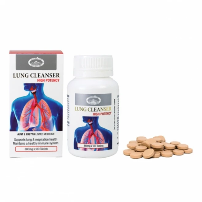 네이쳐스탑 렁 클렌저 하이 포텐시 680mg, 180정, 3개 - 쿠팡