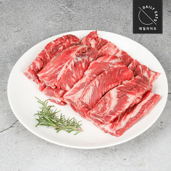 [데일리이츠] 미국산 소갈비살 구이용 1KG, 1개
