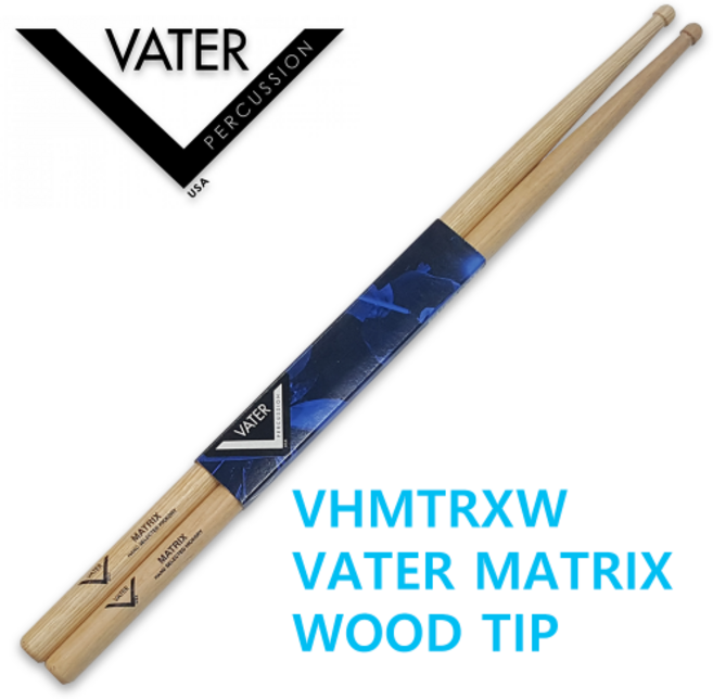 VATER VHMTRXW 베이터 매트릭스 우드팁, 1개