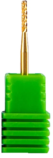 새로운 프로 골드 카바이드 네일 드릴 비트 네일 아트 전기 드릴 머신 파일 네일 아트 도구 손톱의 바닥을, 01 Green