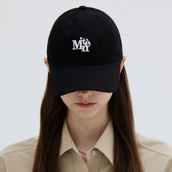 [미네티] 54cm 성인용 레터링 소두볼캡 작은사이즈 여자 남자