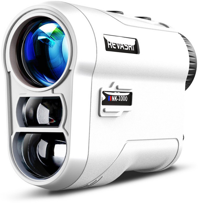 REVASRI 600M/야드 골프 레이저 거리 측정기(경사 보상 깃대 잠금 장치 포함) USB-C 충전식 진동, 01 1000M, 02 Golf White