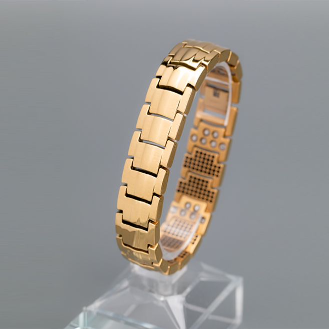 TV홈쇼핑 벨루아체 더 골드 프리미엄 게르마늄 건강팔찌, 1개