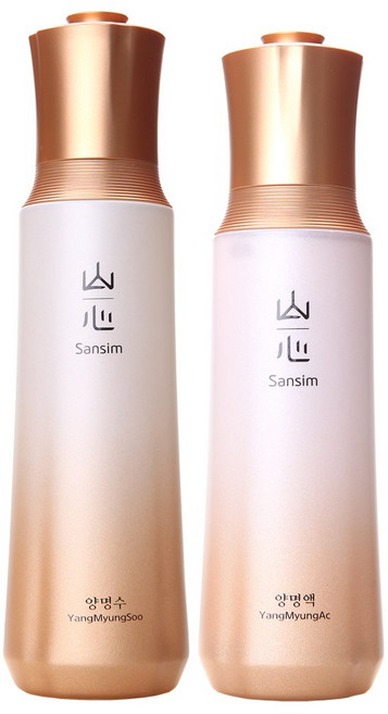 [한정수량] 산심(山心) 양명 소용량 2종 세트 (양명수/양명액 50ml) _FM, 1개