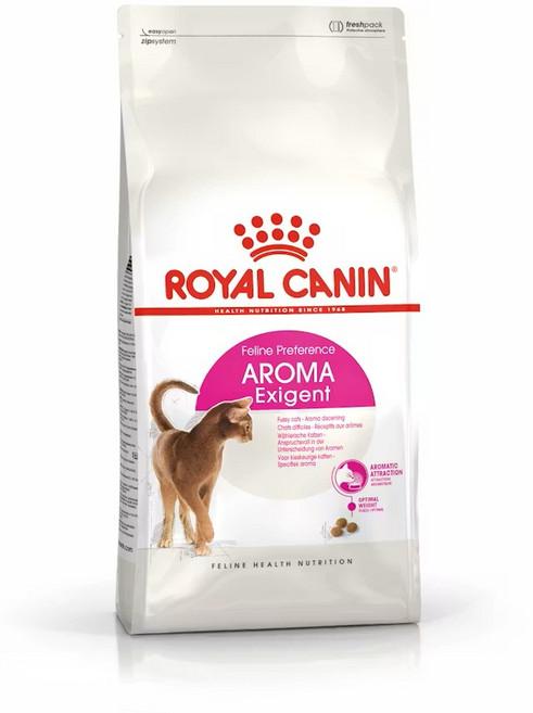 ROYAL CANIN 皇家 貓飼料 貓糧 E33挑嘴成貓濃郁香味乾糧, 4g, 1個, 雞肉