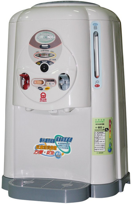 晶工牌 溫熱開飲機, JD-1508