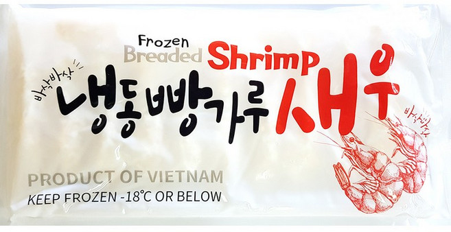 빵가루새우튀김(MDS 30gx10) 업소용, 1, 300g