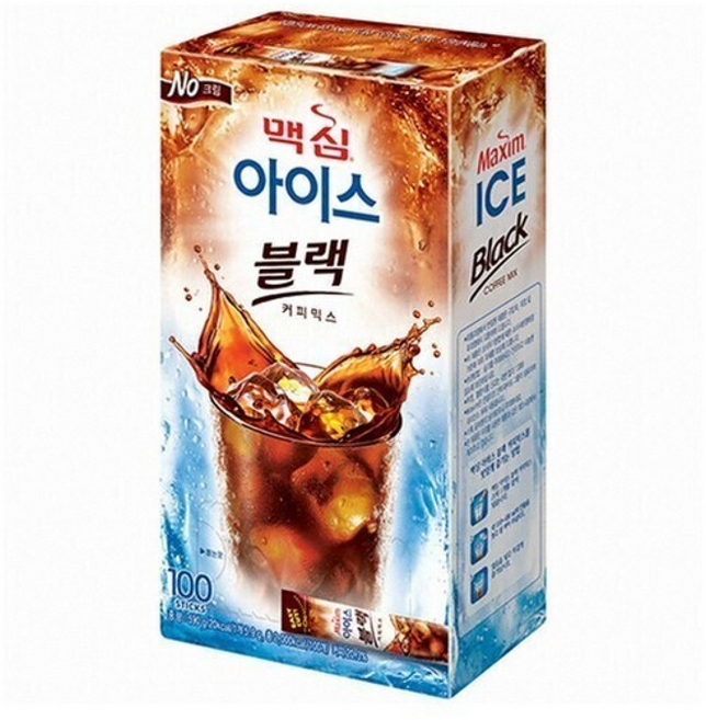 동서 맥심아이스블랙믹스 x100T, 5.9g, 100개입, 1개
