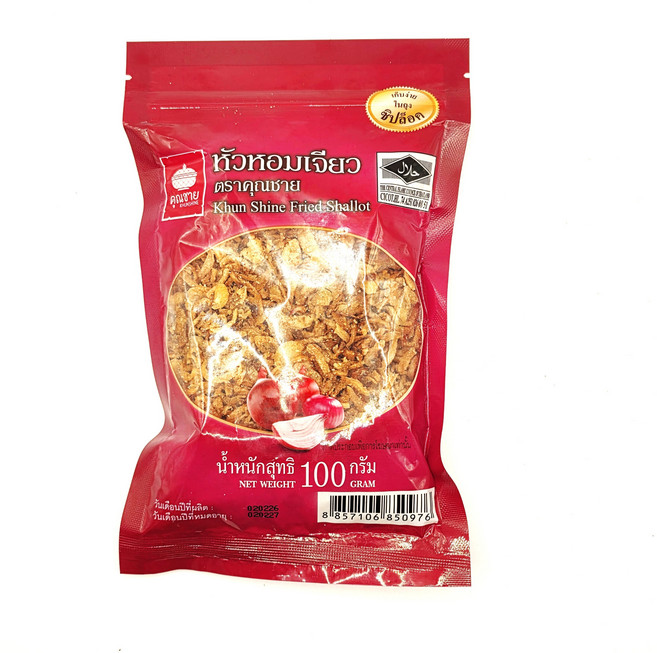 태국 후라이드 샬롯 Fried shallot worldfood, 100g, 1개