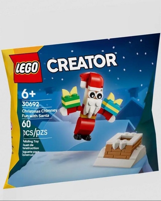 Santa's Christmas Chimney Fun with LEGO Creator
