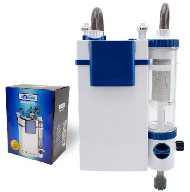 [아마존] 저수위 최적화 걸이식 외부 겸용 여과기 / AMZ-YX500, 5W, 1개