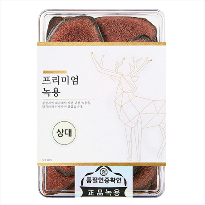 그린팟 뉴질랜드산 녹용, 1개, 75g, 상대