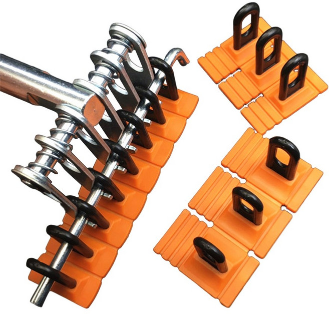 오토 바디 리페어 키트 풀러 글루 탭 콤보셋 자동차 무페인트 덴트 제거 도구, C, 1개