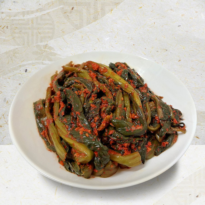 국민쿡 갓담은 전라도 갓김치, 1개, 3kg