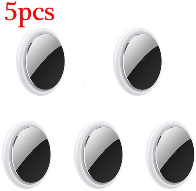 강아지위치추적기 스마트태그 미아방지 위치추적기 5P 미니 GPS 추적기 블루투스 40 IOS 안드로이드 호환 스마트 로케이터 AirTag 분실 방지 장치 키 애완동물 키즈 파인더, 없음