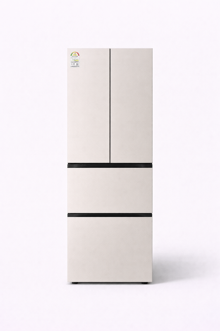 [색상선택형] LG전자 오브제 컬렉션 402L 스탠드형 4도어 김치냉장고 메탈 디오스 방문설치, 오브제컬렉션 베이지, Z403MEEF53