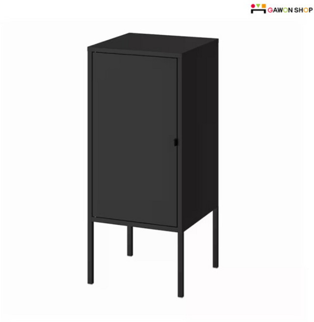 [이케아] LIXHULT 단문형 철제 수납장/캐비닛, 상세 설명 참조