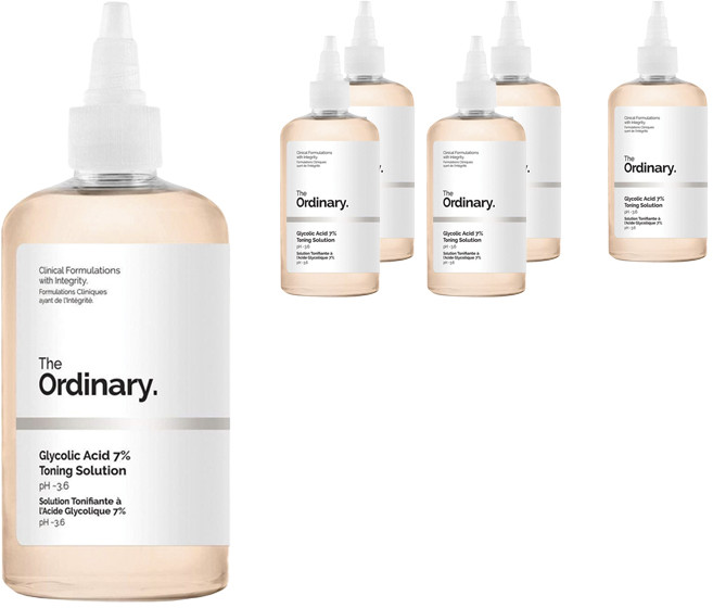 디오디너리 토닝 솔루션 글리콜릭 애시드 0.07, 240ml, 6개