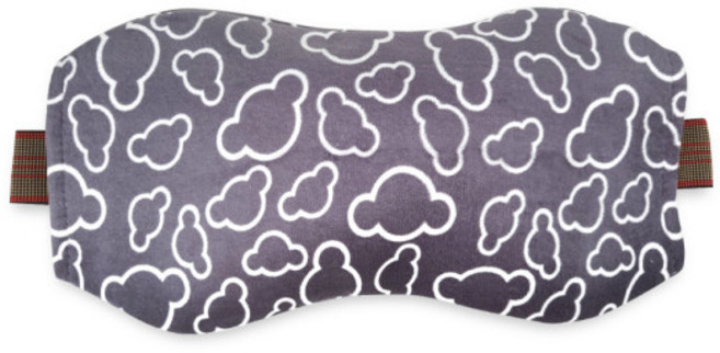 힐링팩토리 한양 충전식 온수찜질기 핫팩 전기찜질팩, 3.한양 회색 구름모양 온수찜질기, 1개