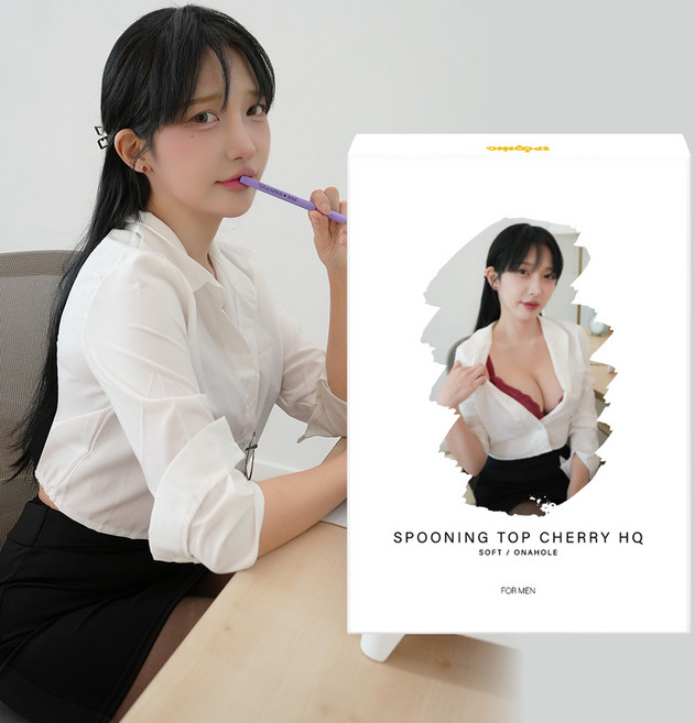 탑체리를보지 하이퀄리티 오나홀 남성 성인용품, 1개, 소프트 대표 이미지 - 스푸닝 하이퀄리티 추천